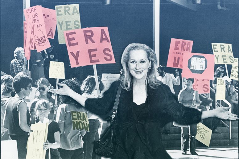 Meryl Streep - Gender Equality in Constitution