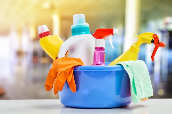 safety in our cleaning supplies