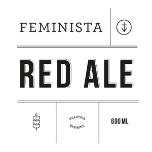 Cerveja Feminista Red Ale