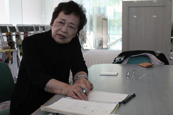 Setsuko Enya, Hiroshima survivors