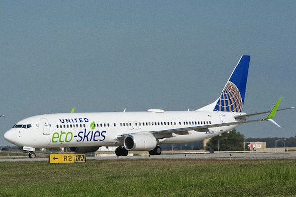 United Airlines Eco-Skies