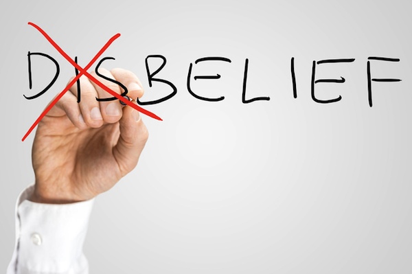 belief-disbelief