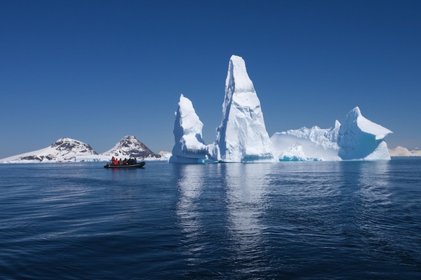 Women Scientists head to Antarctica to address climate change.