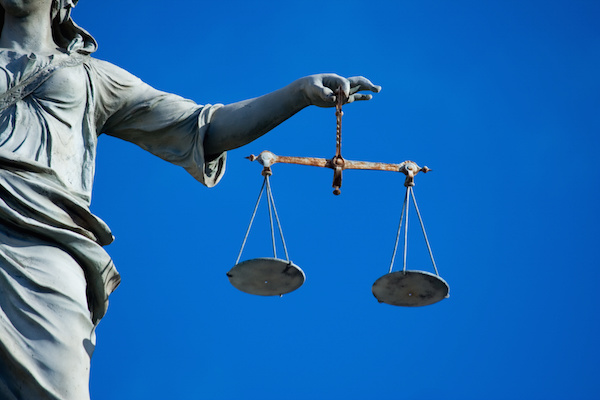 Holding the scales of justice