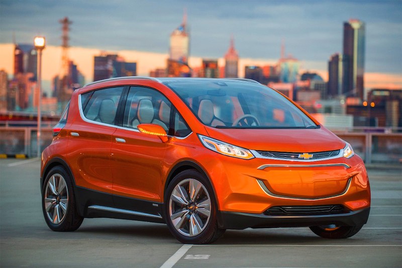 Chevy Bolt, electric vehicle from General Motors