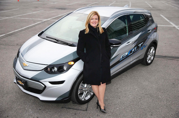 GM Exectuive Chief Engineer of Electric Vehicles,Pam Fletcher