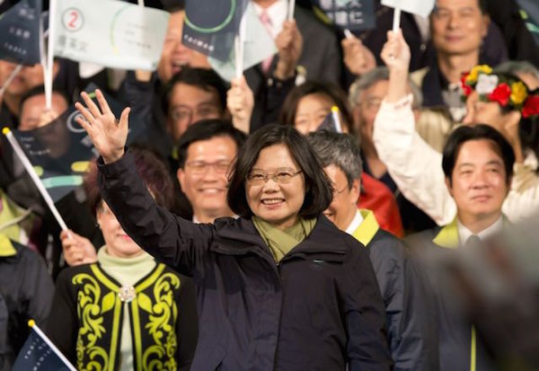 Tsai Ing-wen, Taiwan President, ©Ashley Pon/Getty Images