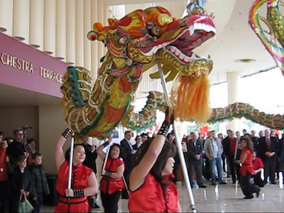 Dragon Dance by The Mothers, Chinese New Year, San Francisco