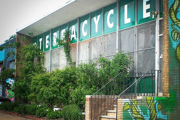 terracycle-front-of-building-women-of-green