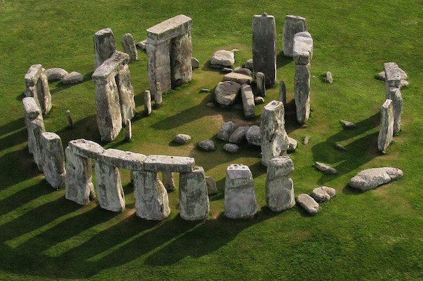 Stonehenge, aerial view