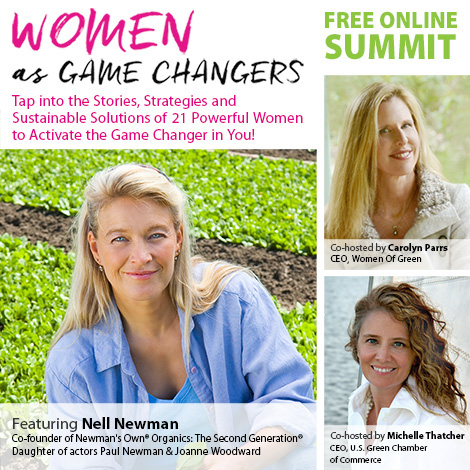 Women as Game Changers Nell Newman