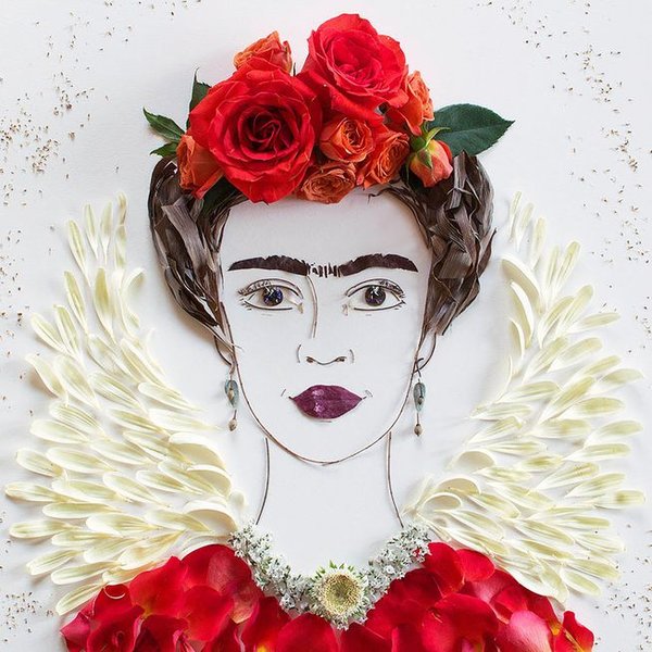 flowerart-saintfrida-women-of-green