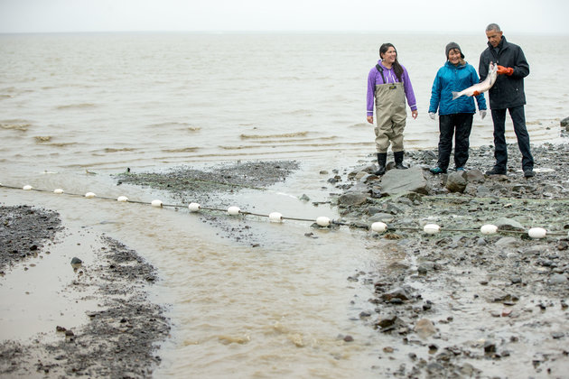 Barack_Obama_artic_communities_climate_change_women_of_green