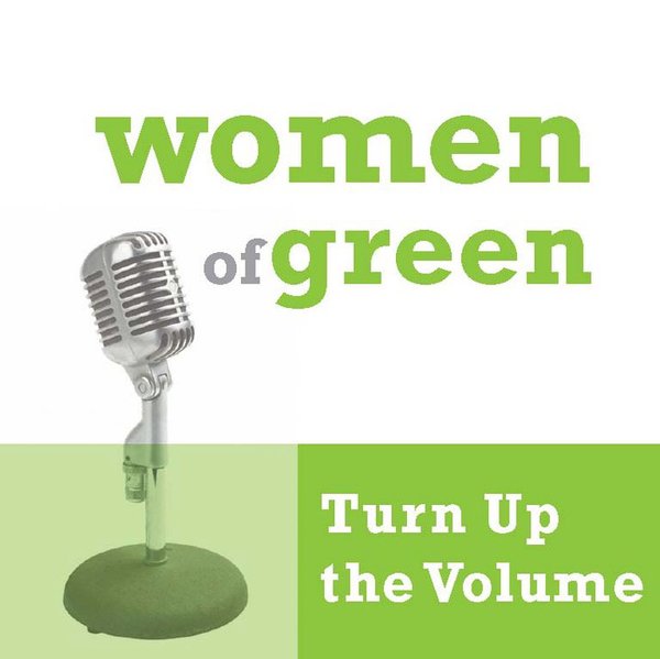 women_of_green_turn_up_the_volune_graphic