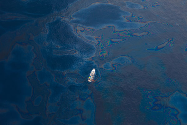 Gulf Coast Oil Spill May Be Largest Since 2010 BP Disaster