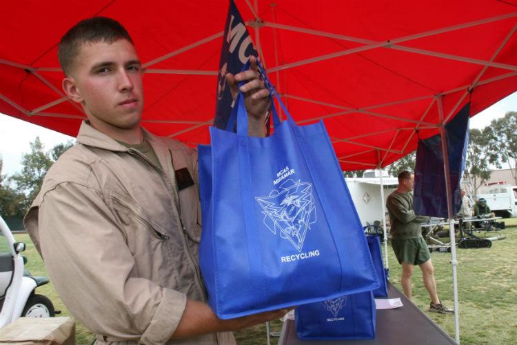 Remember Your Reusable Bags and Save the World